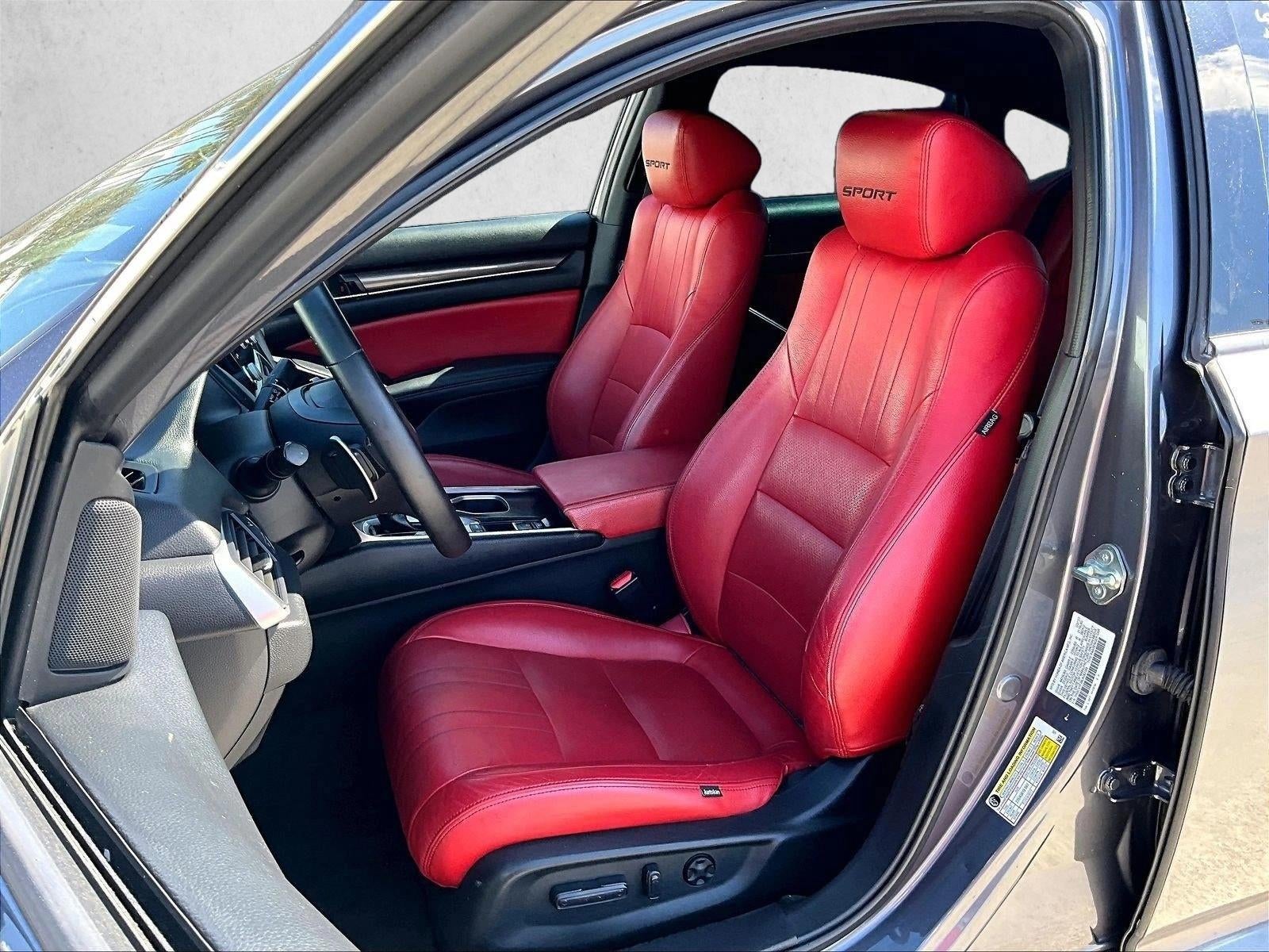 2020 Honda Accord Sedan Sport