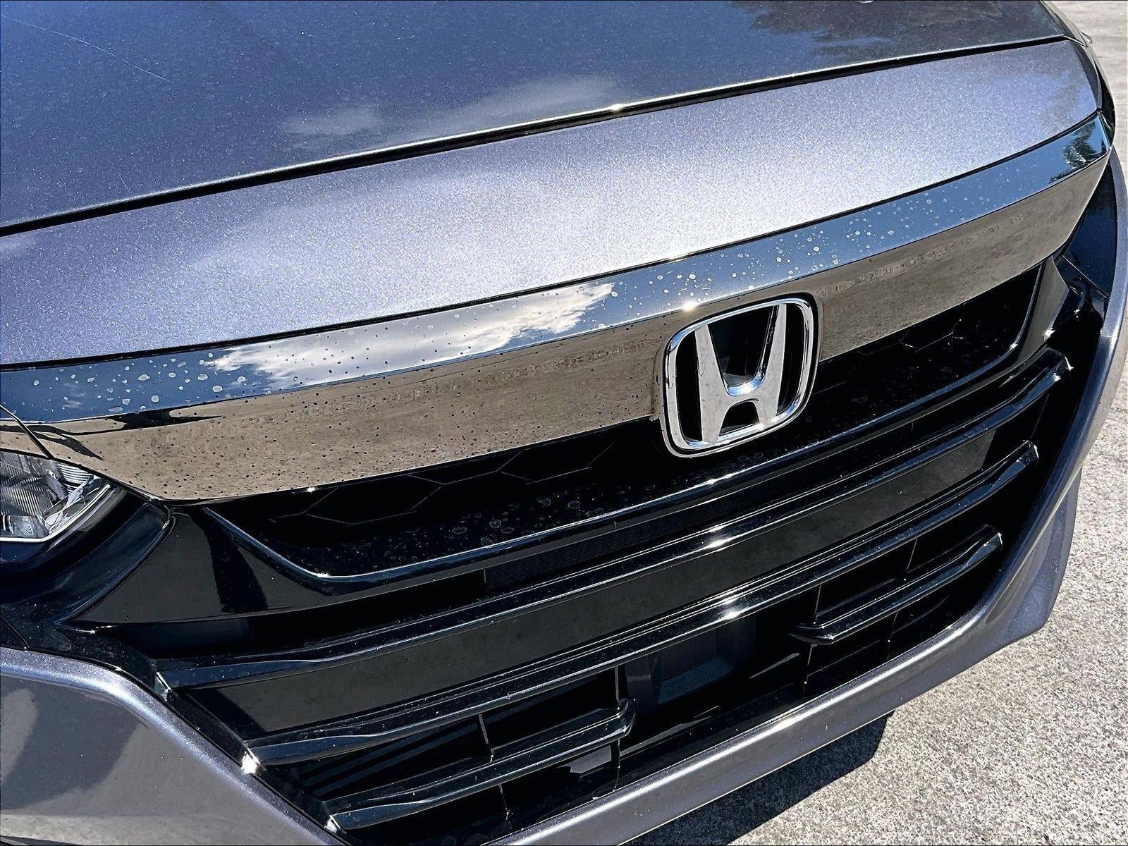 2020 Honda Accord Sedan Sport