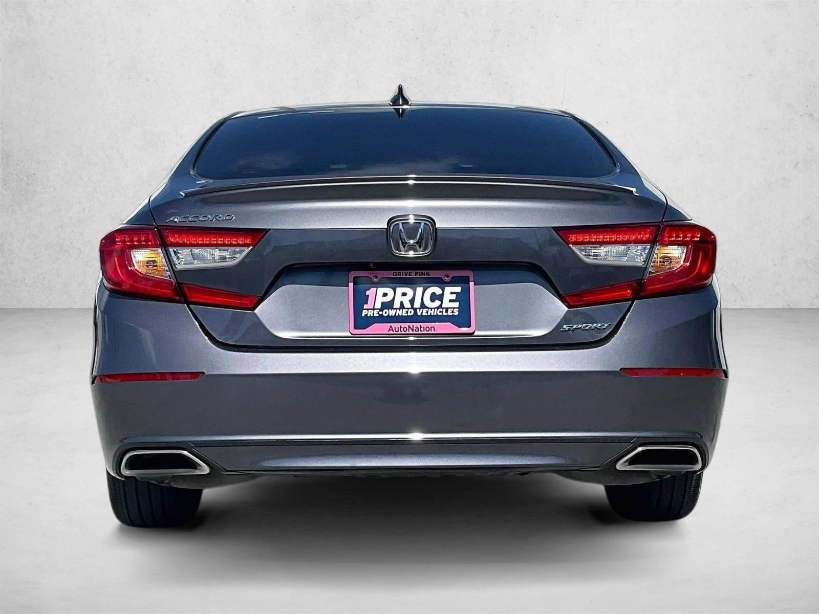 2020 Honda Accord Sedan Sport