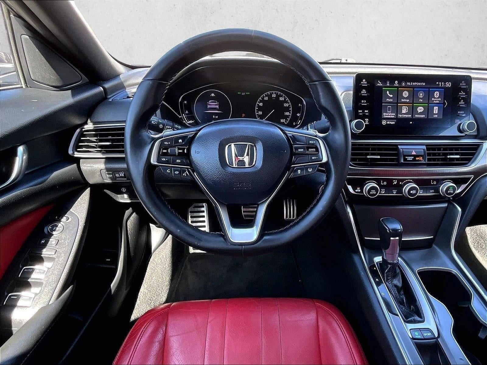 2020 Honda Accord Sedan Sport