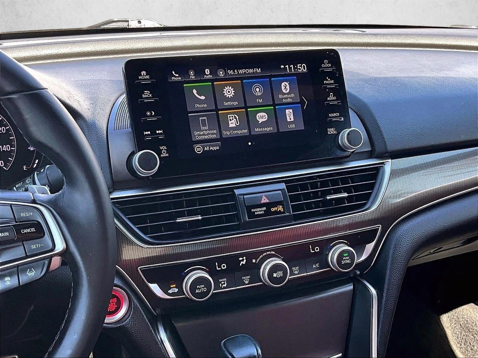 2020 Honda Accord Sedan Sport