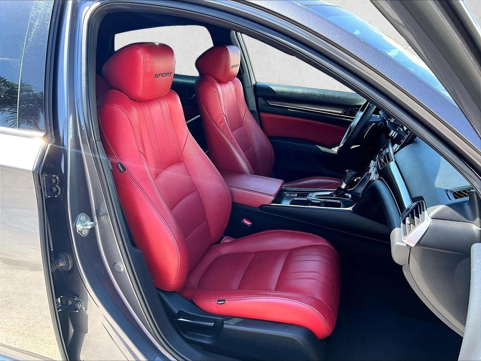 2020 Honda Accord Sedan Sport