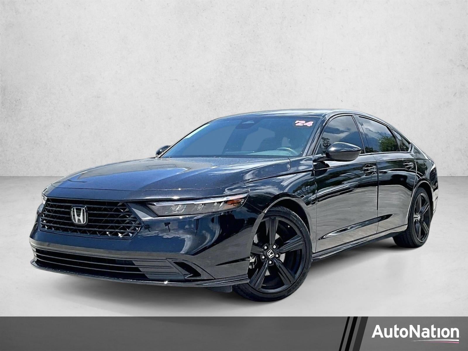 2024 Honda Accord Hybrid Sport-L's photo
