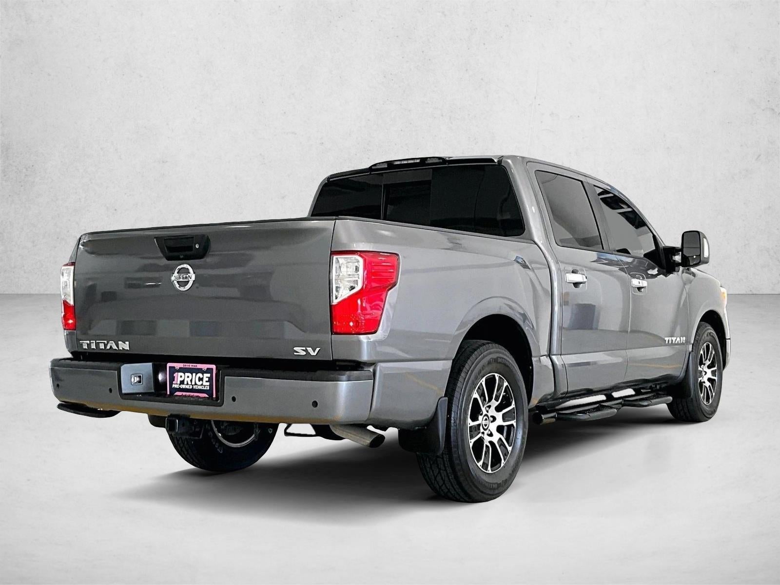 2021 Nissan TITAN Crew Cab SV 4x2
