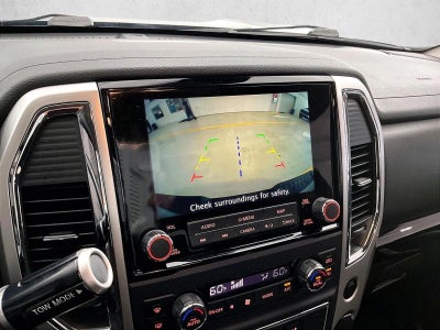 2021 Nissan TITAN Crew Cab SV 4x2