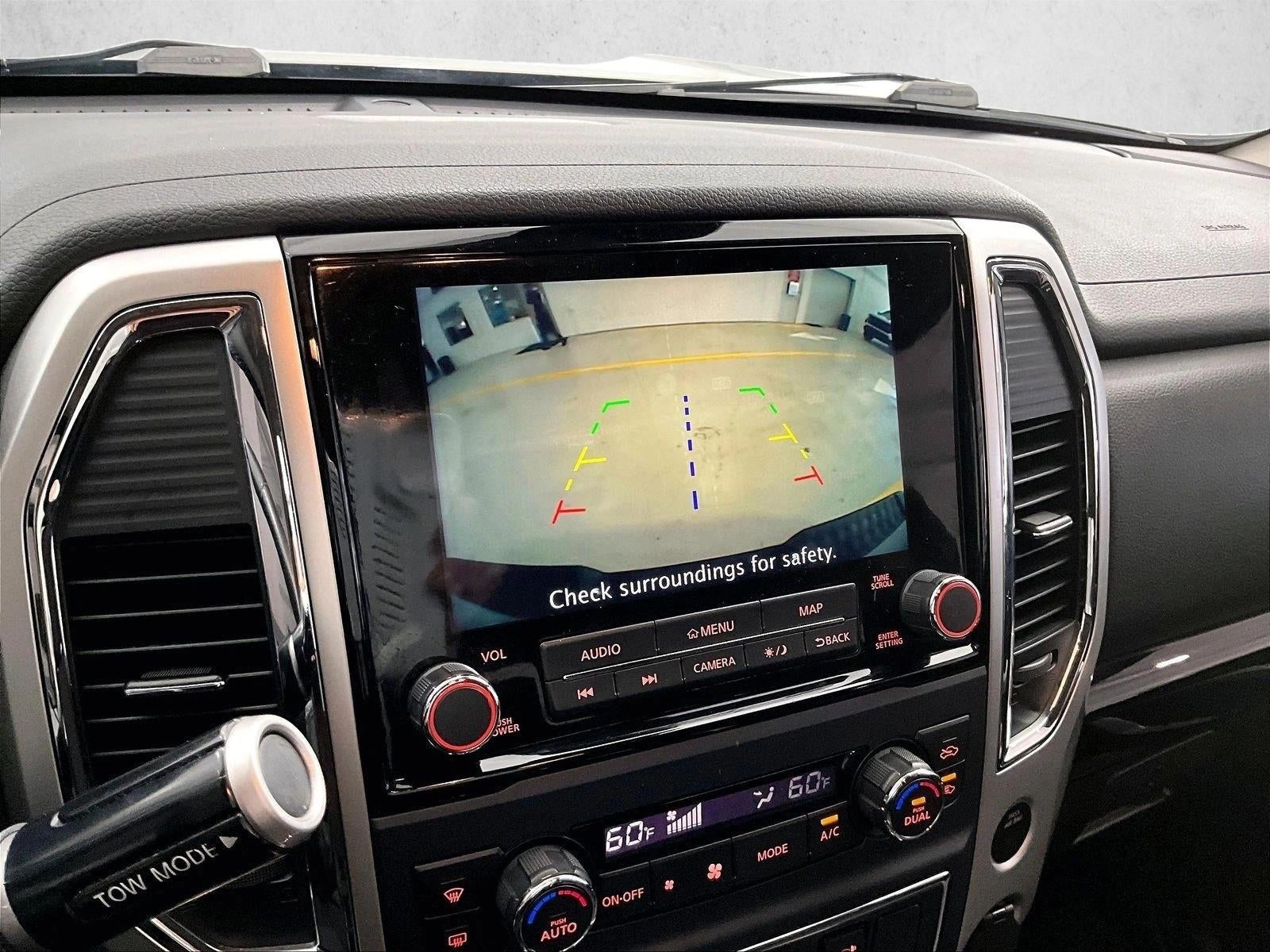 2021 Nissan TITAN Crew Cab SV 4x2