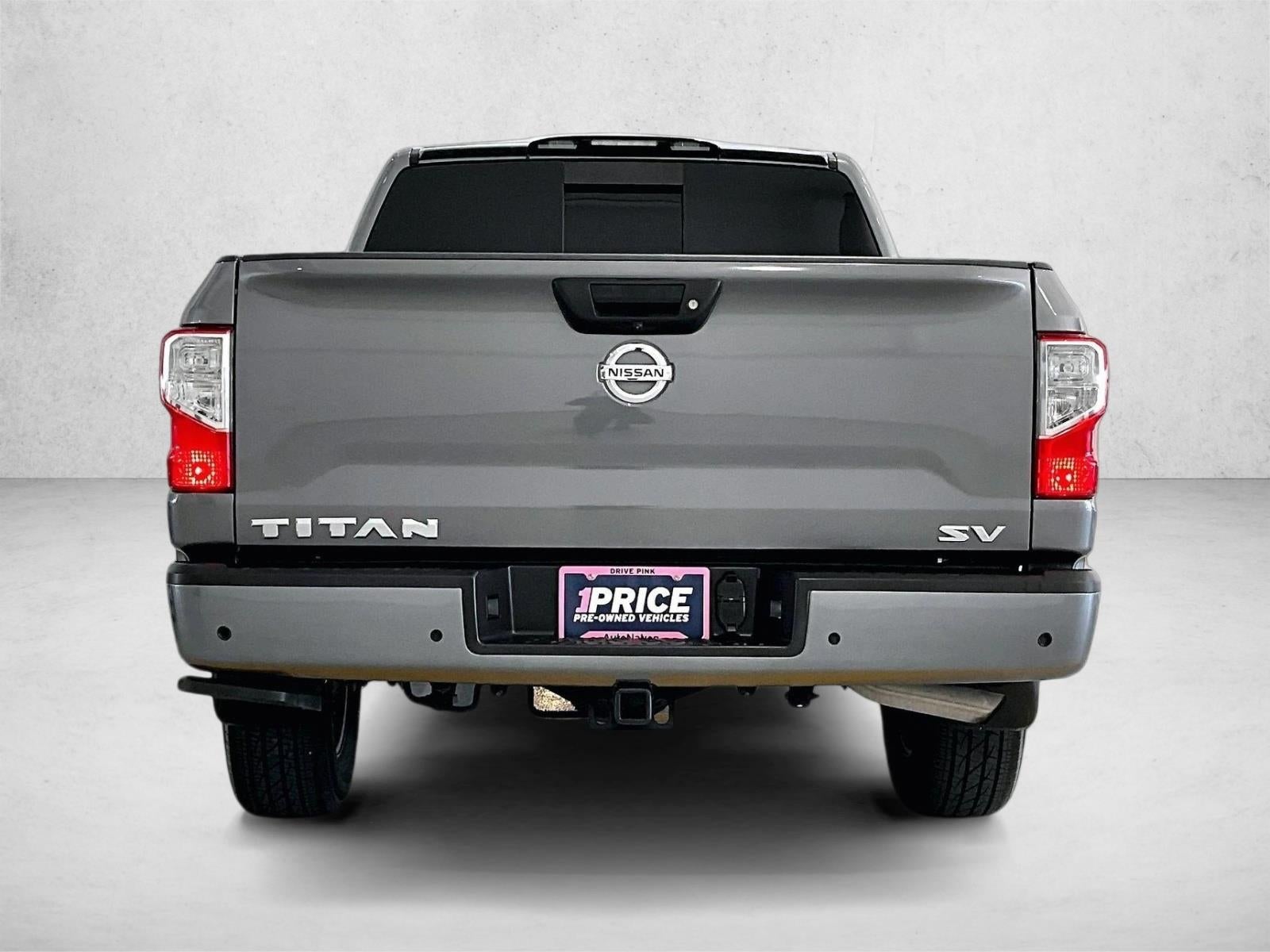 2021 Nissan TITAN Crew Cab SV 4x2