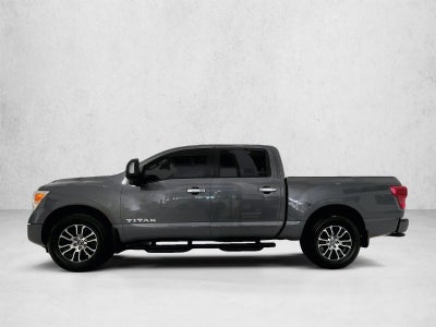 2021 Nissan TITAN Crew Cab SV 4x2