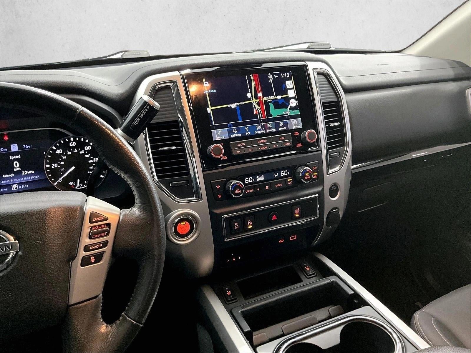 2021 Nissan TITAN Crew Cab SV 4x2