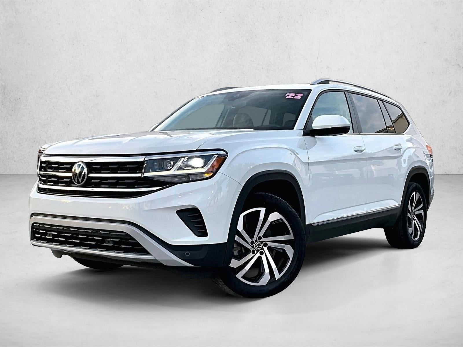 2022 Volkswagen Atlas SEL