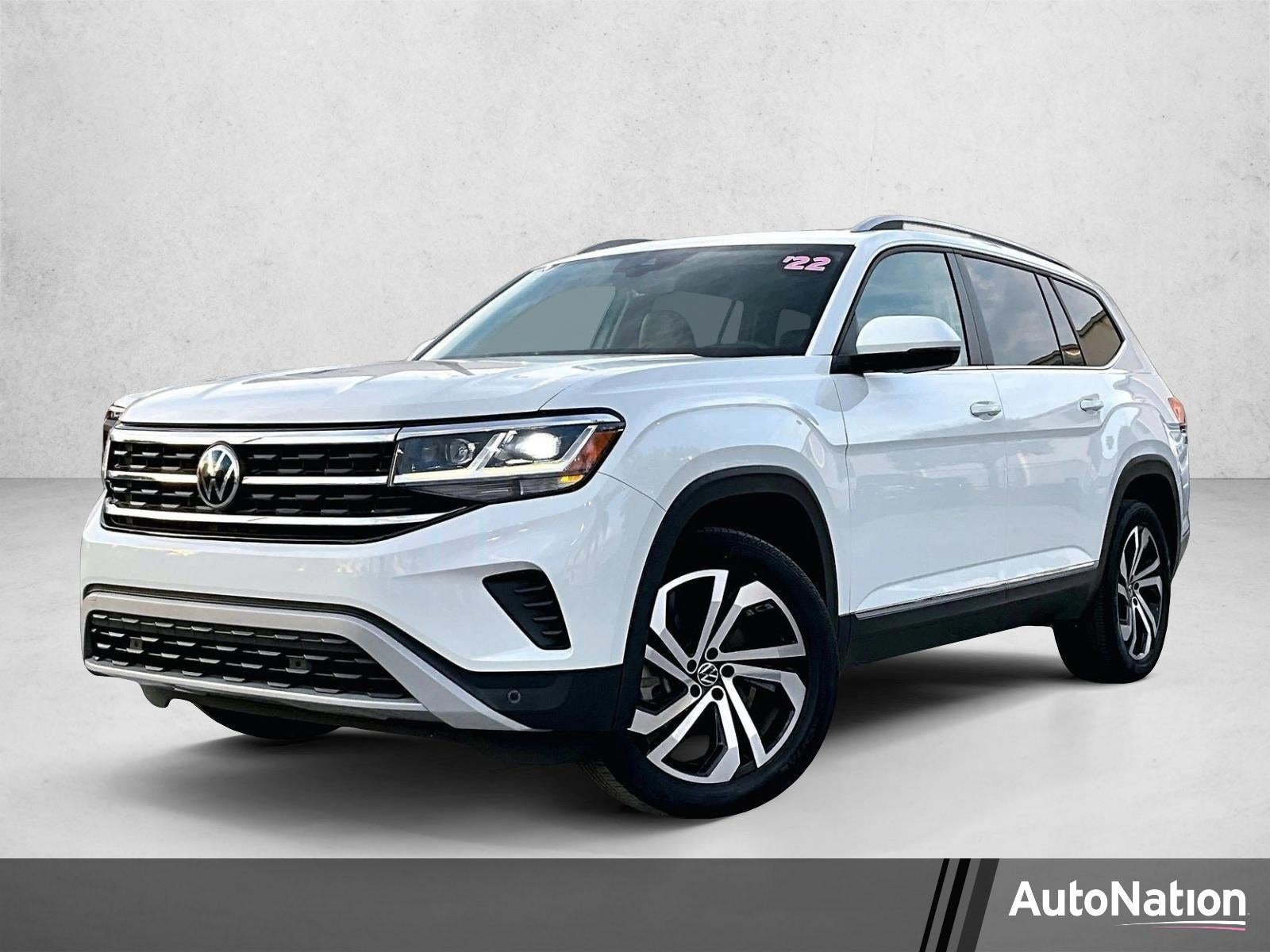 2022 Volkswagen Atlas 3.6L V6 SEL