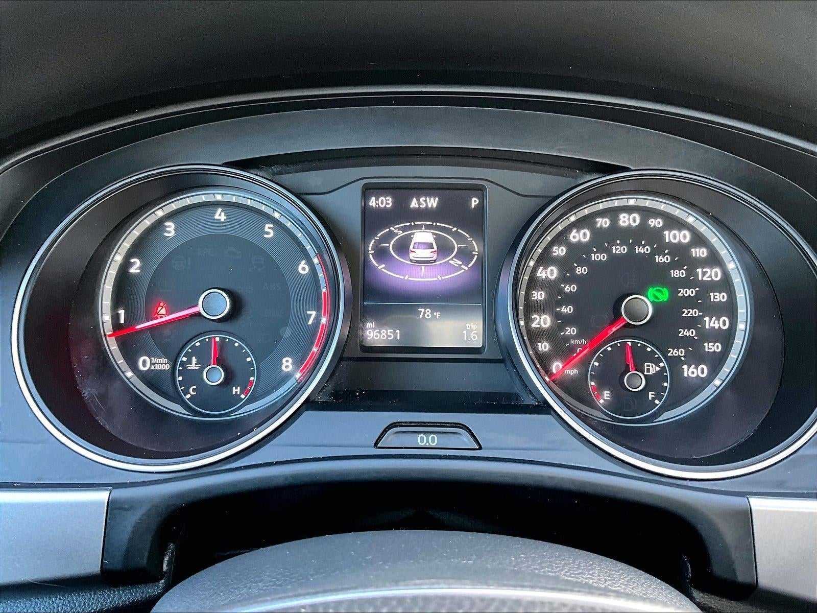 2018 Volkswagen Atlas 3.6L V6 SE