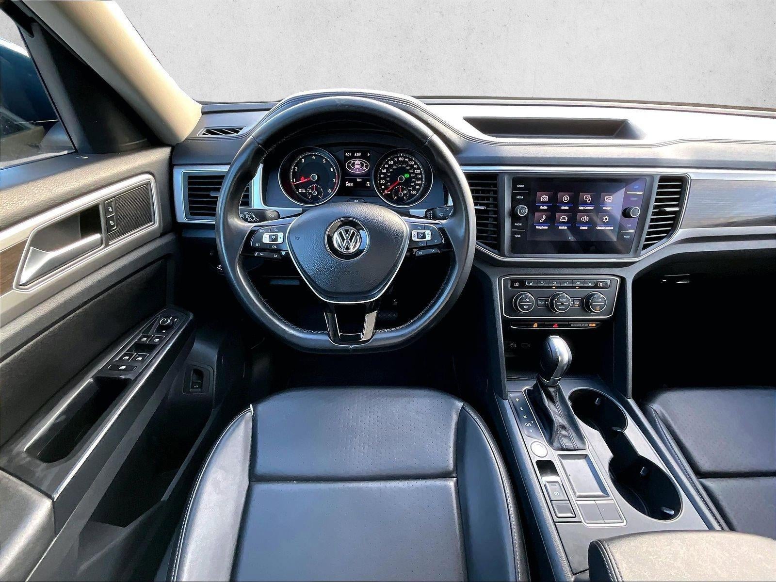 2018 Volkswagen Atlas 3.6L V6 SE