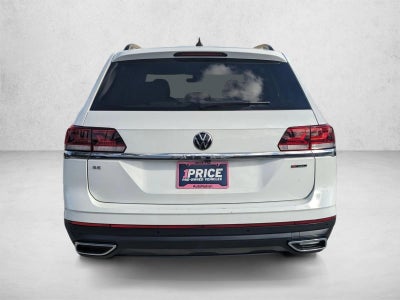 2022 Volkswagen Atlas 2.0T SE w/Technology