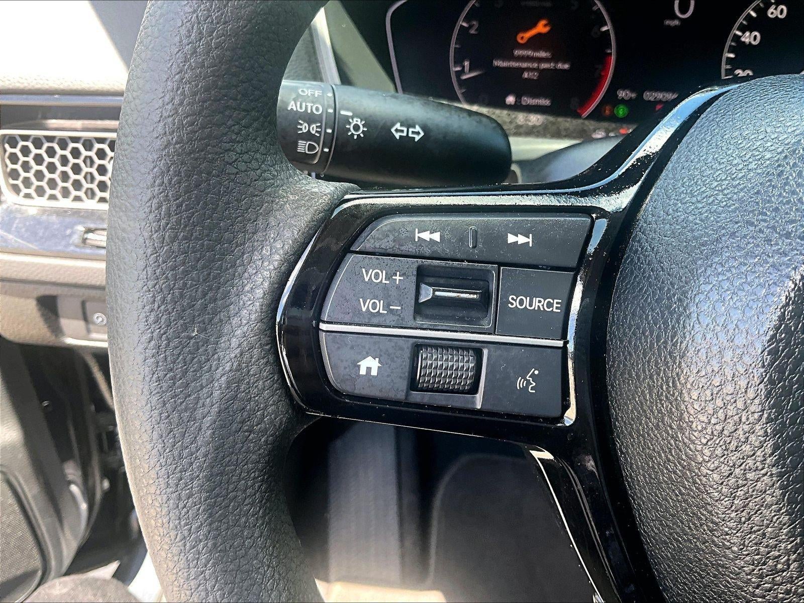 2025 Honda Civic Sedan LX