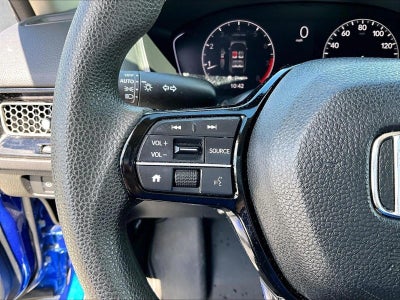 2022 Honda Civic Sedan LX