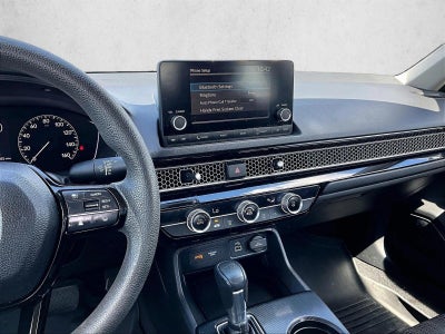 2022 Honda Civic Sedan LX