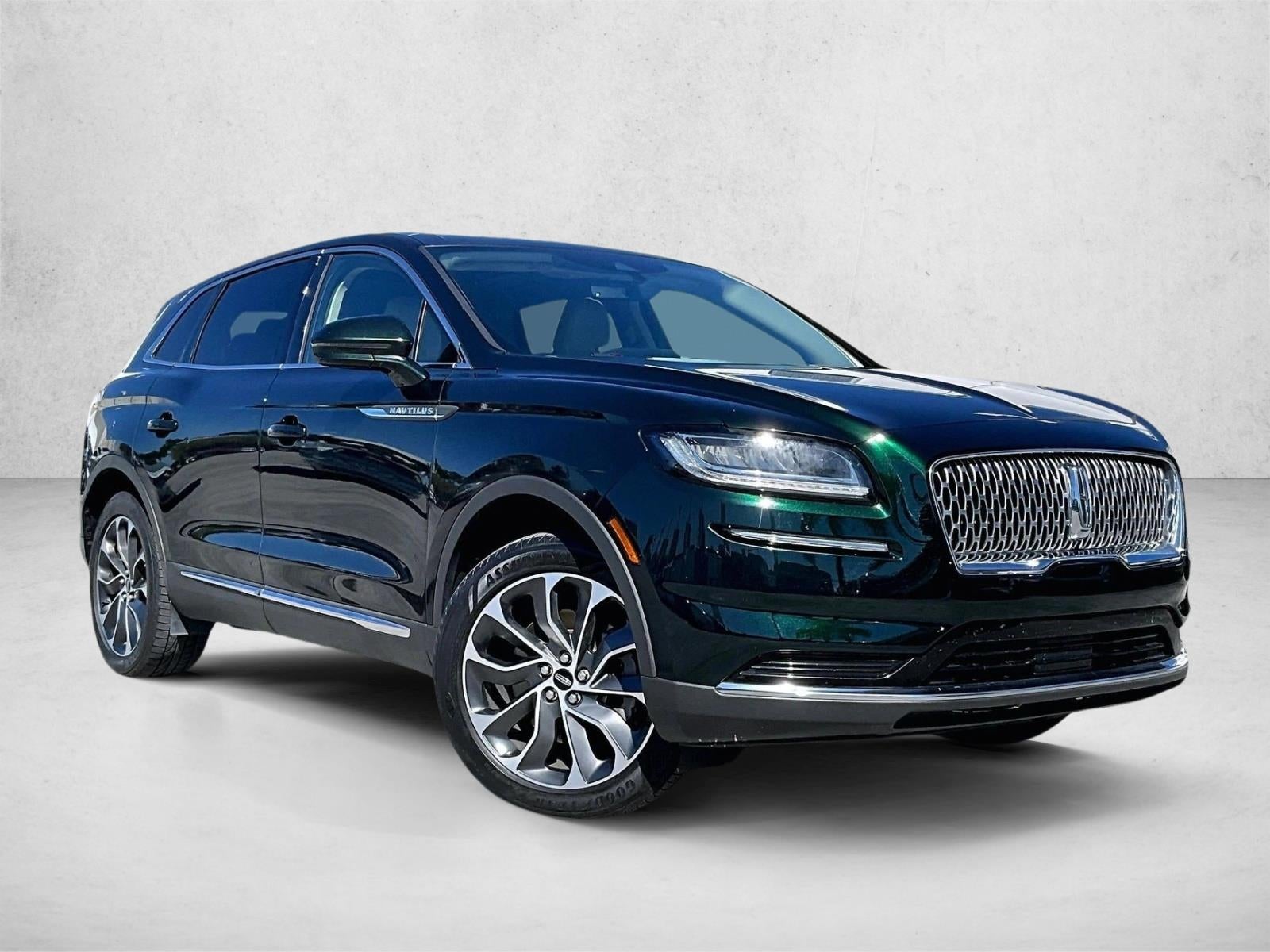 2021 Lincoln Nautilus Reserve