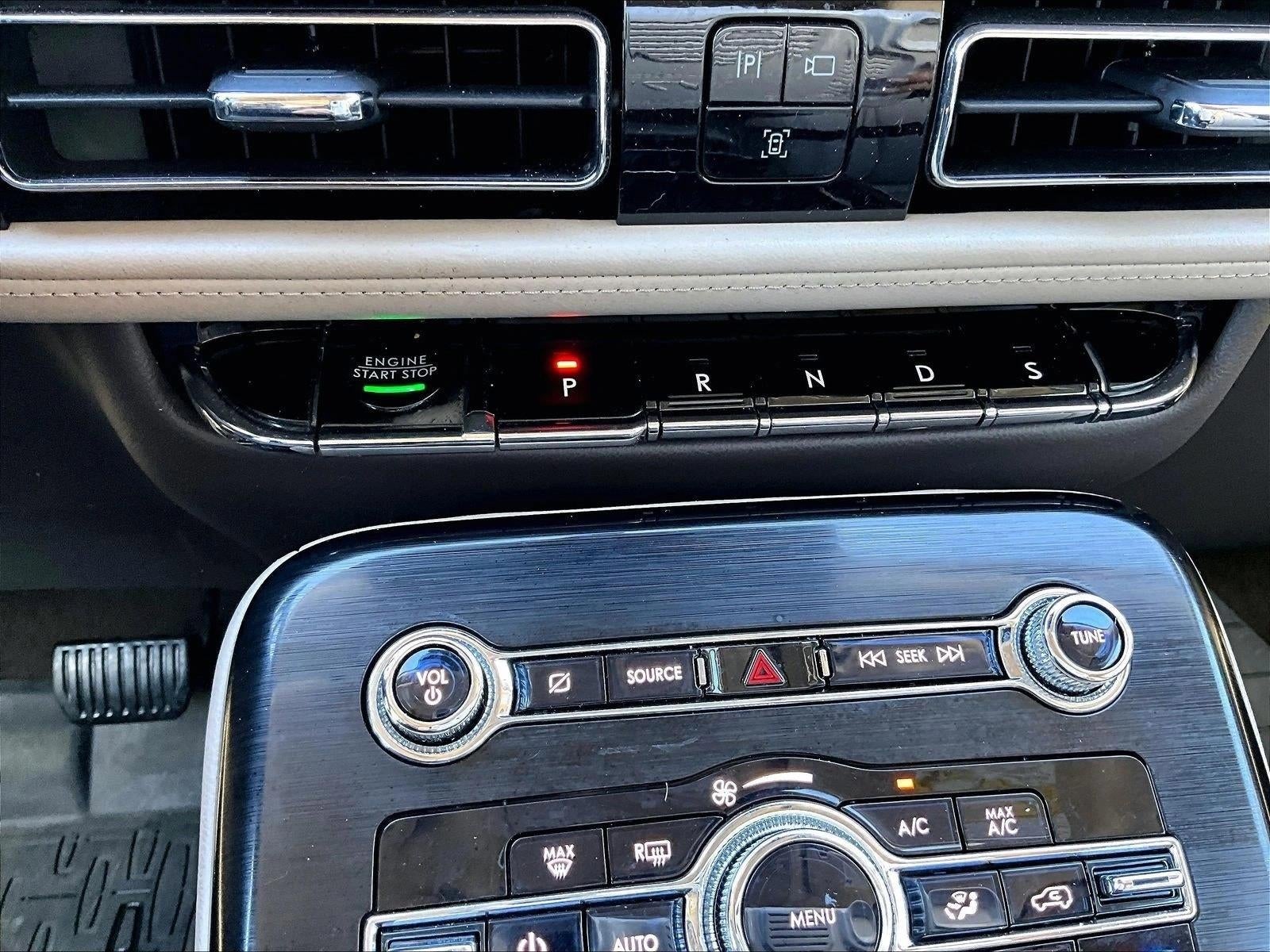 2021 Lincoln Nautilus Reserve