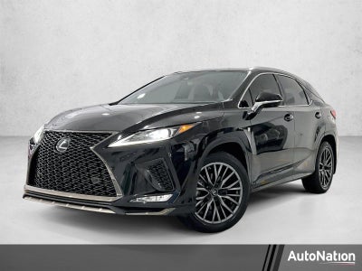 2022 Lexus RX 350 F SPORT Handling