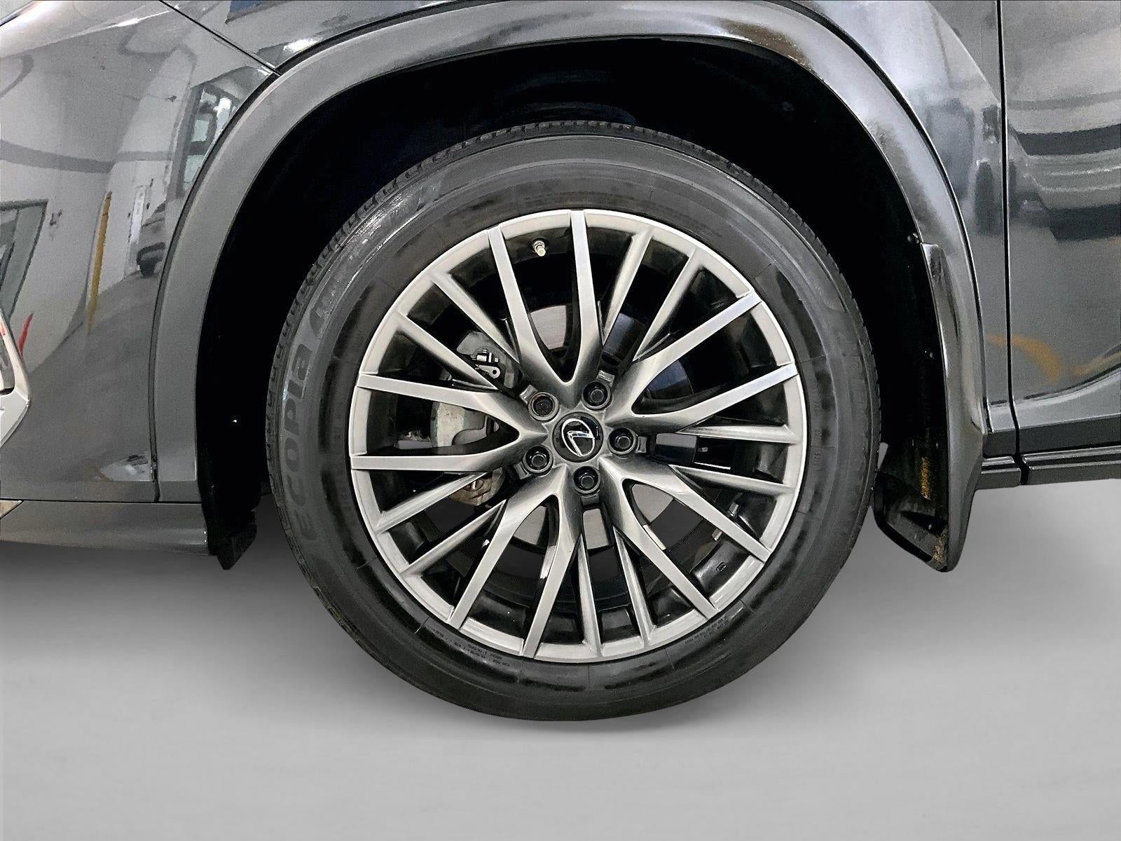 2022 Lexus RX 350 F SPORT Handling