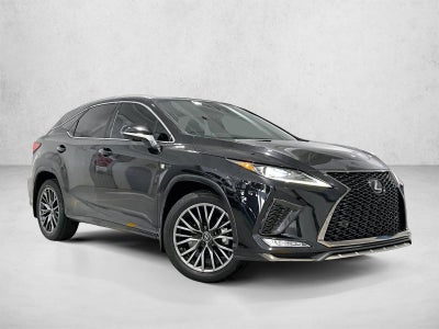 2022 Lexus RX 350 F SPORT Handling