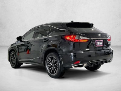 2022 Lexus RX 350 F SPORT Handling