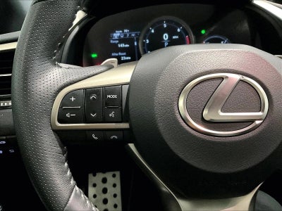 2022 Lexus RX 350 F SPORT Handling
