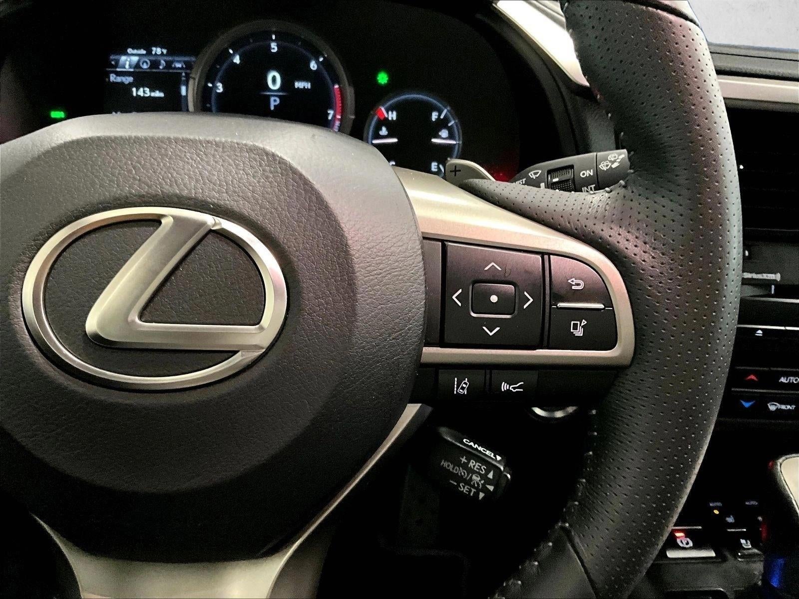 2022 Lexus RX 350 F SPORT Handling
