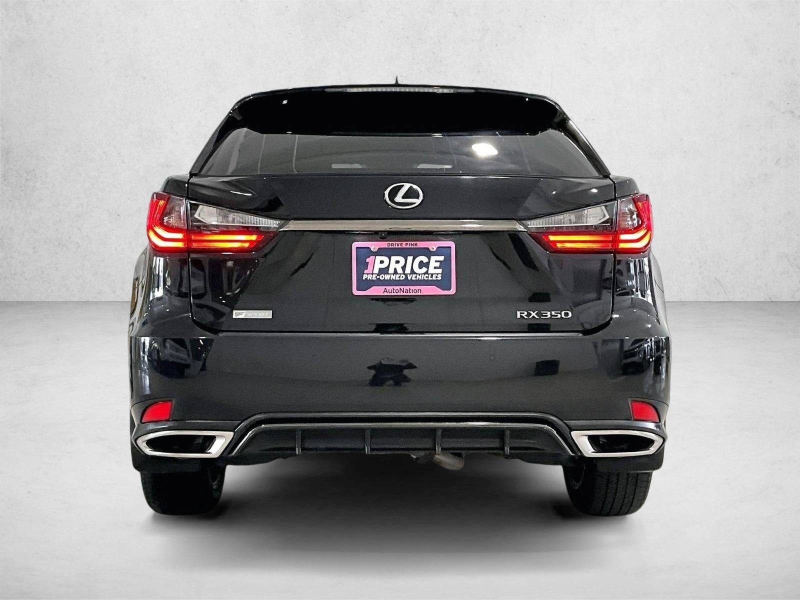 2022 Lexus RX 350 F SPORT Handling
