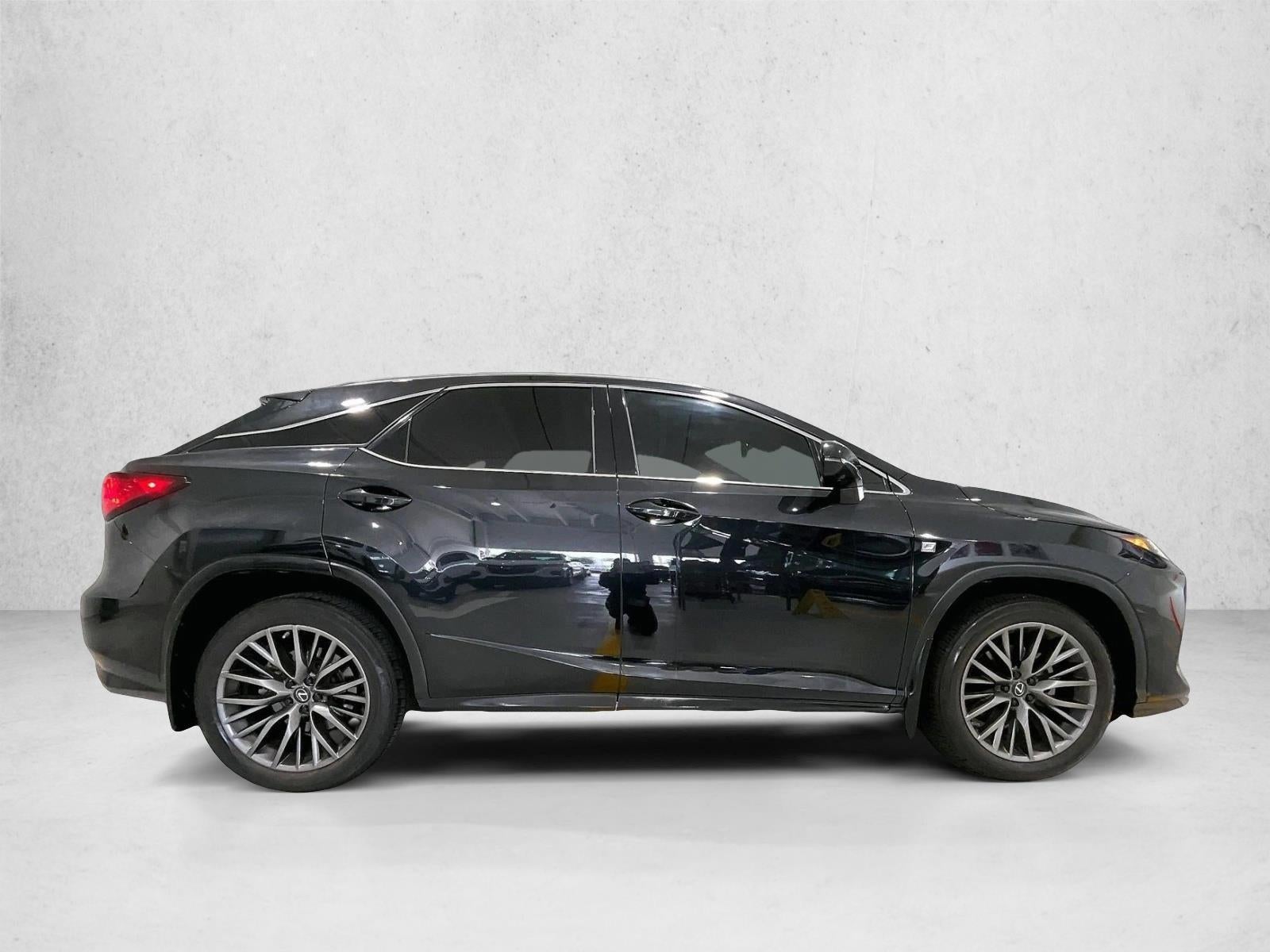 2022 Lexus RX 350 F SPORT Handling