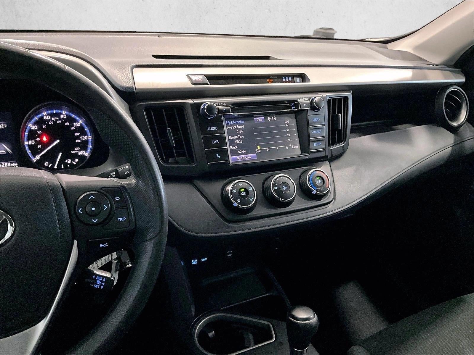 2018 Toyota RAV4 LE