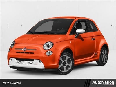 2016 FIAT 500e Base