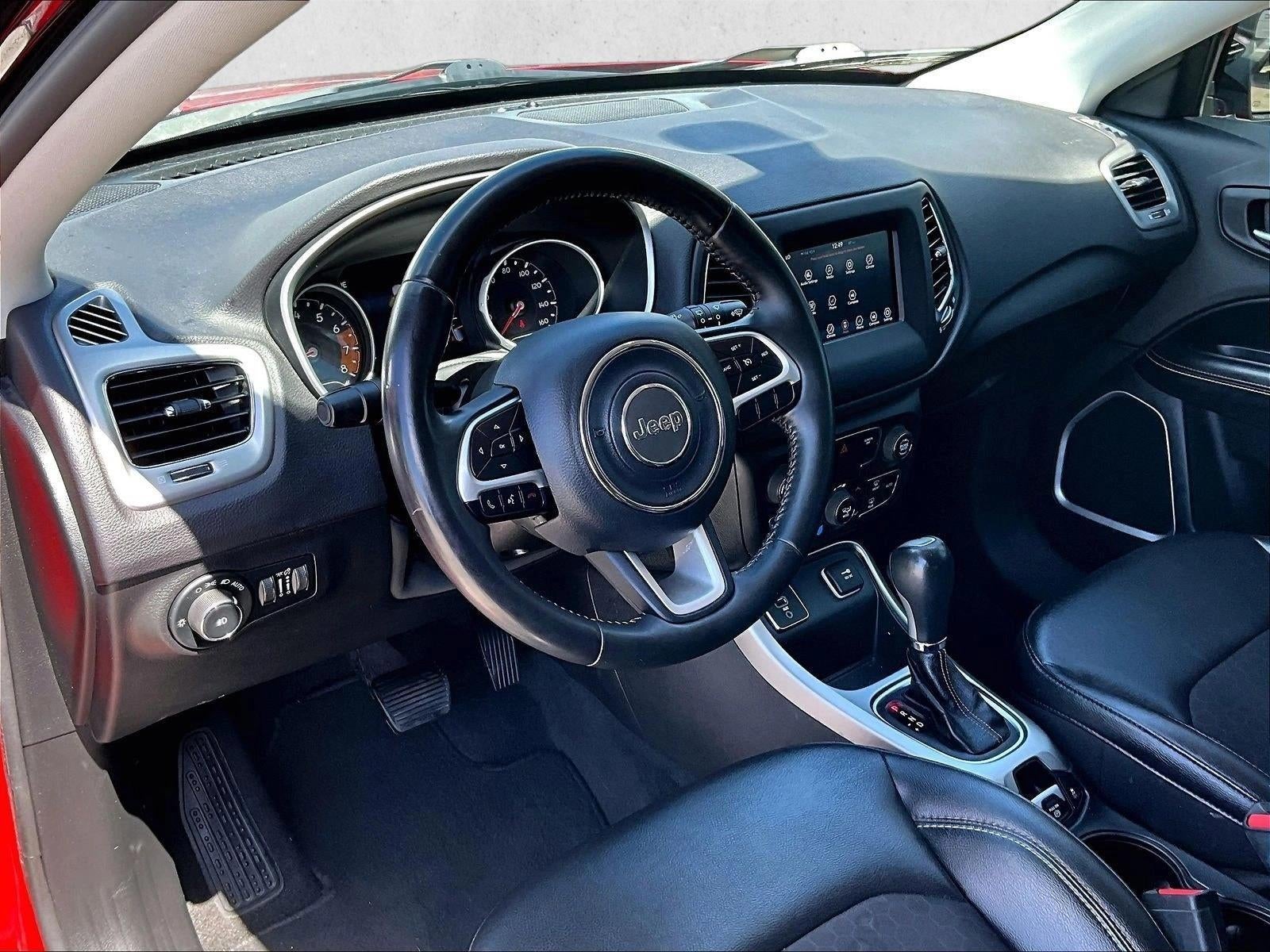 2018 Jeep Compass Latitude