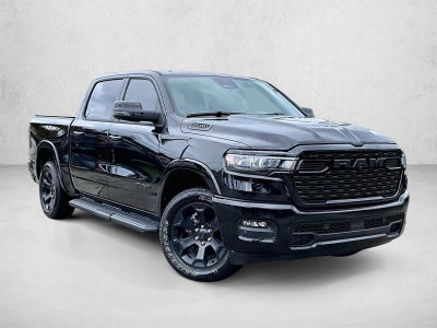 2026 RAM 1500 Big Horn Crew Cab 4x4 5'7" Box