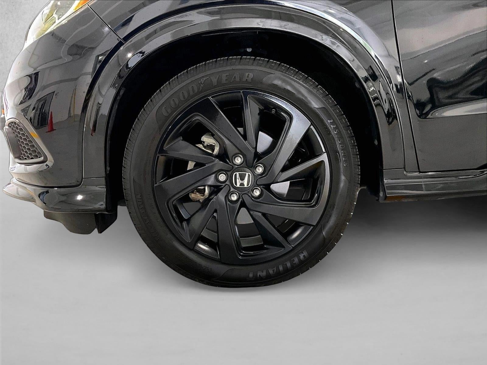 2021 Honda HR-V 2WD Sport