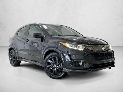 2021 Honda HR-V 2WD Sport