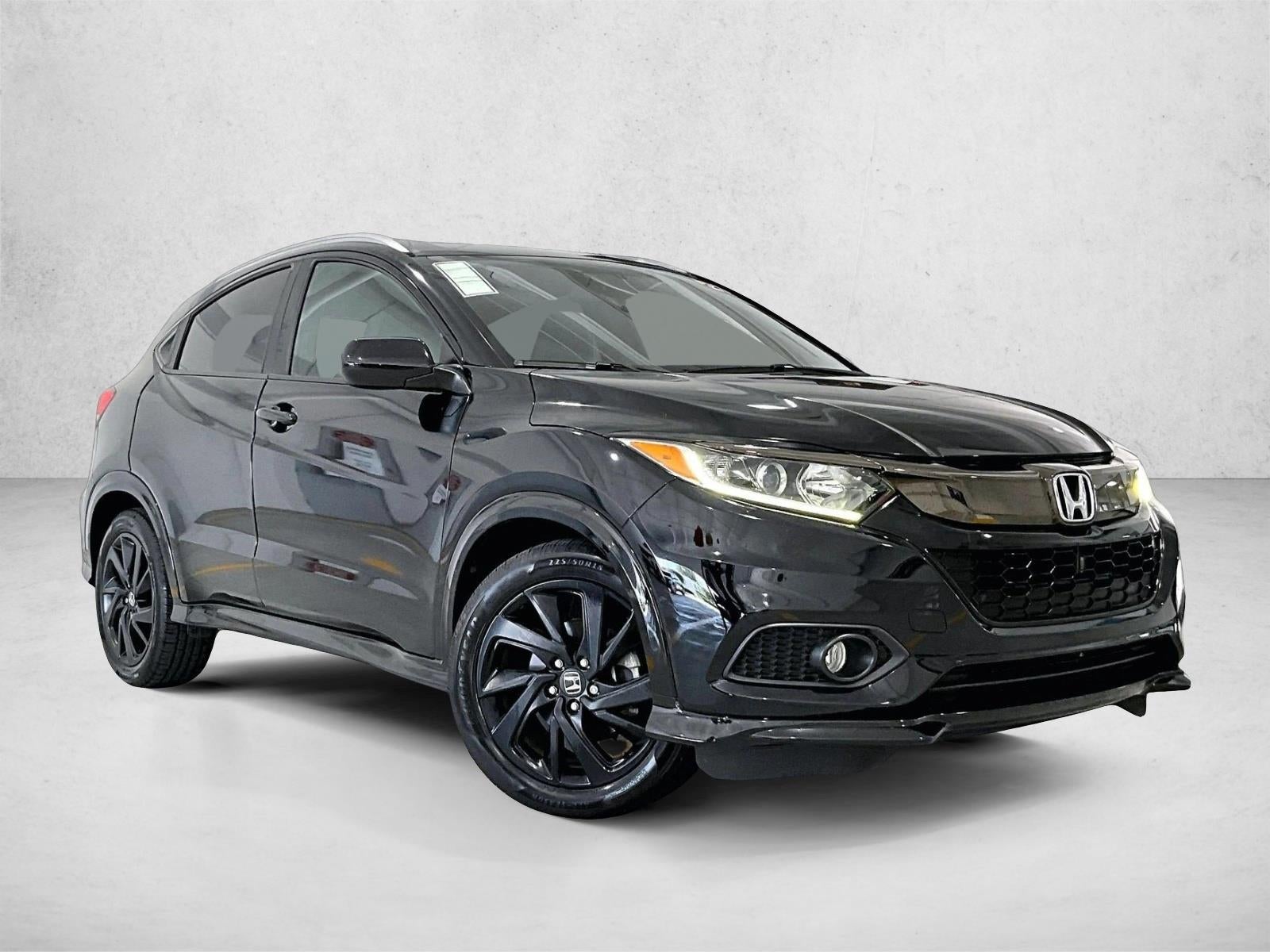 2021 Honda HR-V 2WD Sport