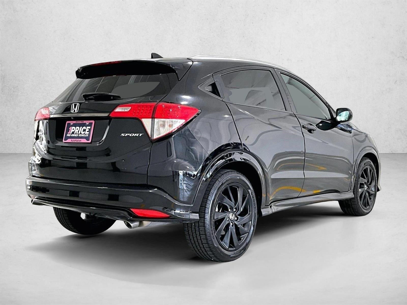 2021 Honda HR-V 2WD Sport