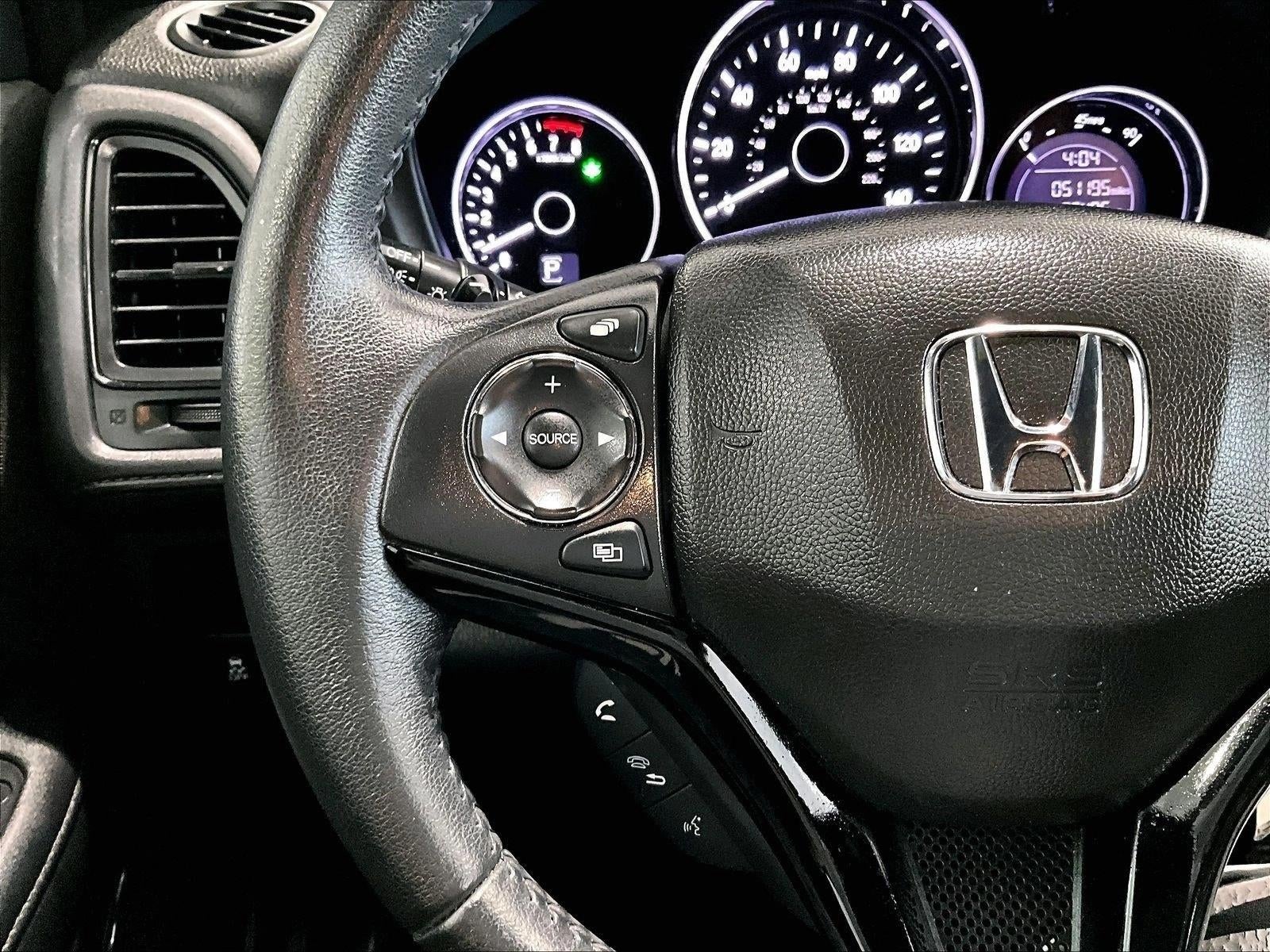 2021 Honda HR-V 2WD Sport