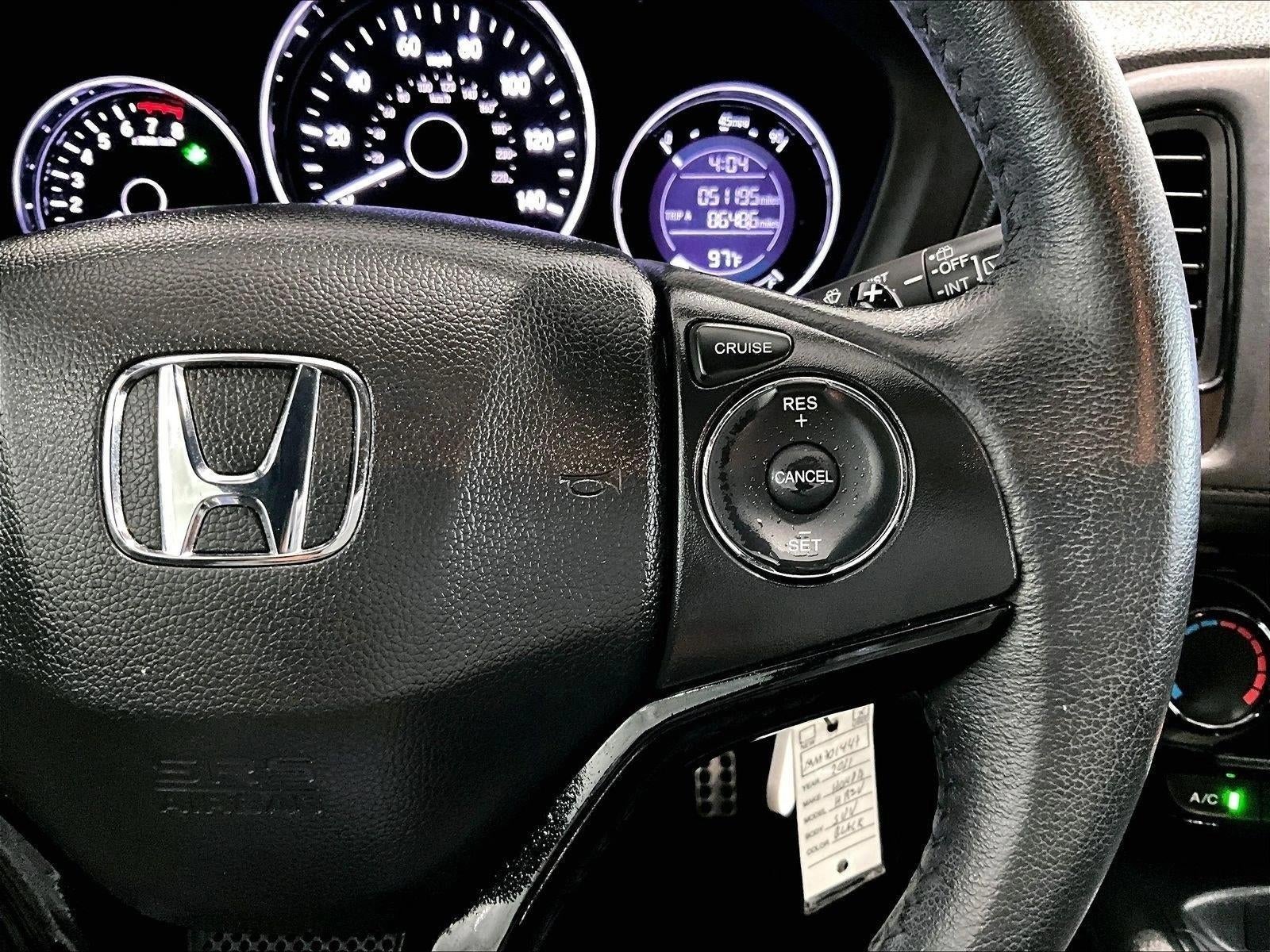 2021 Honda HR-V 2WD Sport
