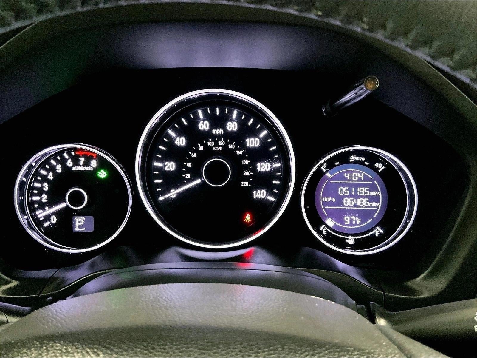 2021 Honda HR-V 2WD Sport