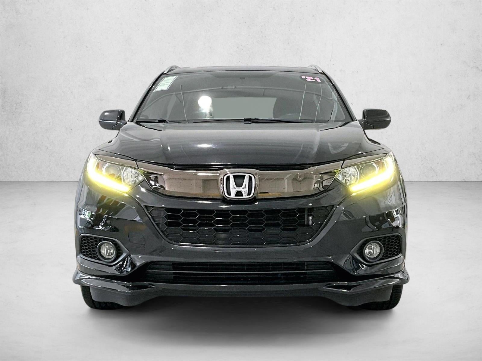2021 Honda HR-V 2WD Sport