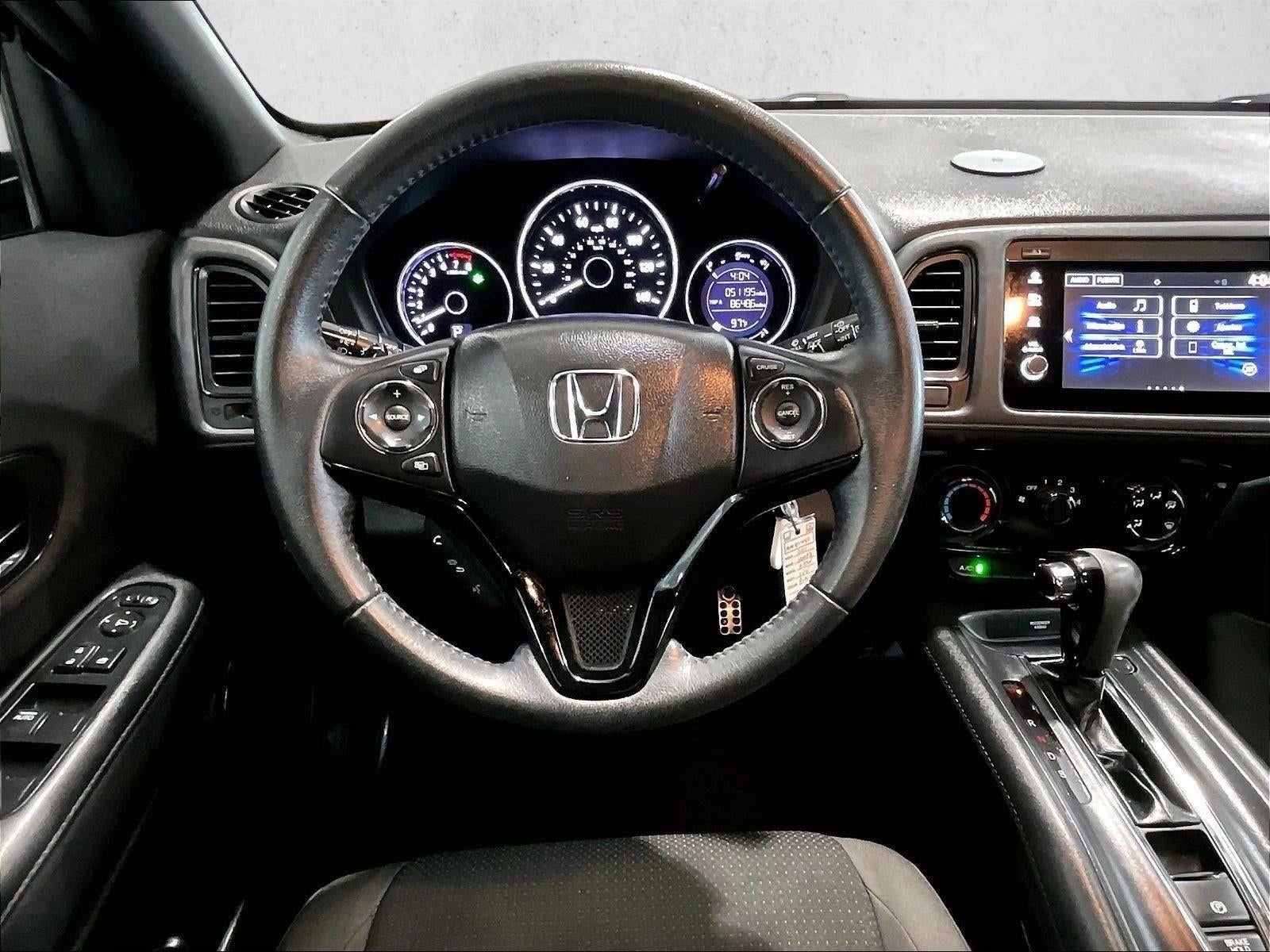 2021 Honda HR-V 2WD Sport
