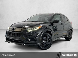2021 Honda HR-V 2WD Sport