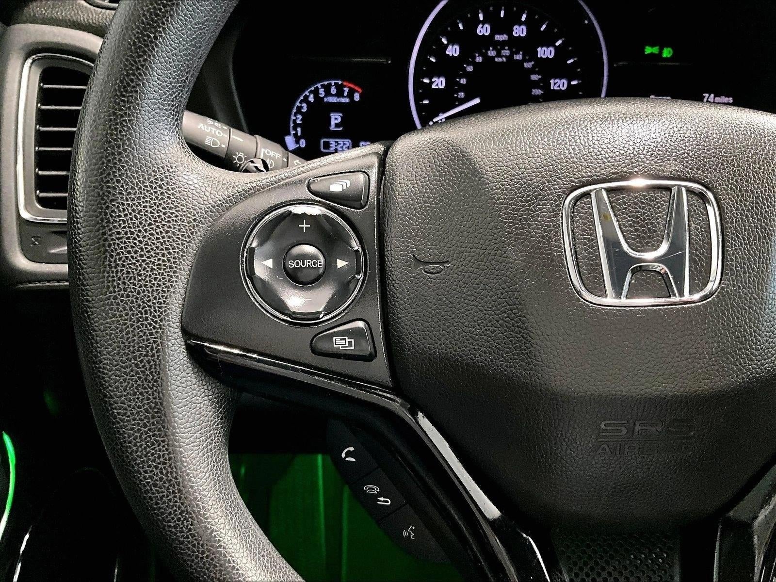 2021 Honda HR-V 2WD EX