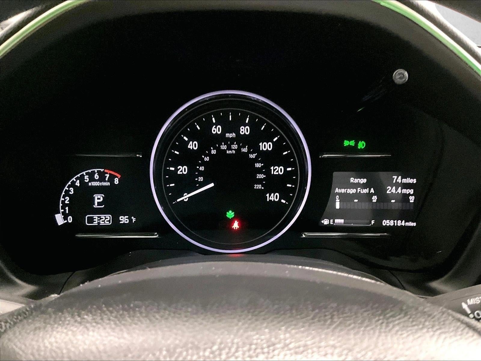 2021 Honda HR-V 2WD EX