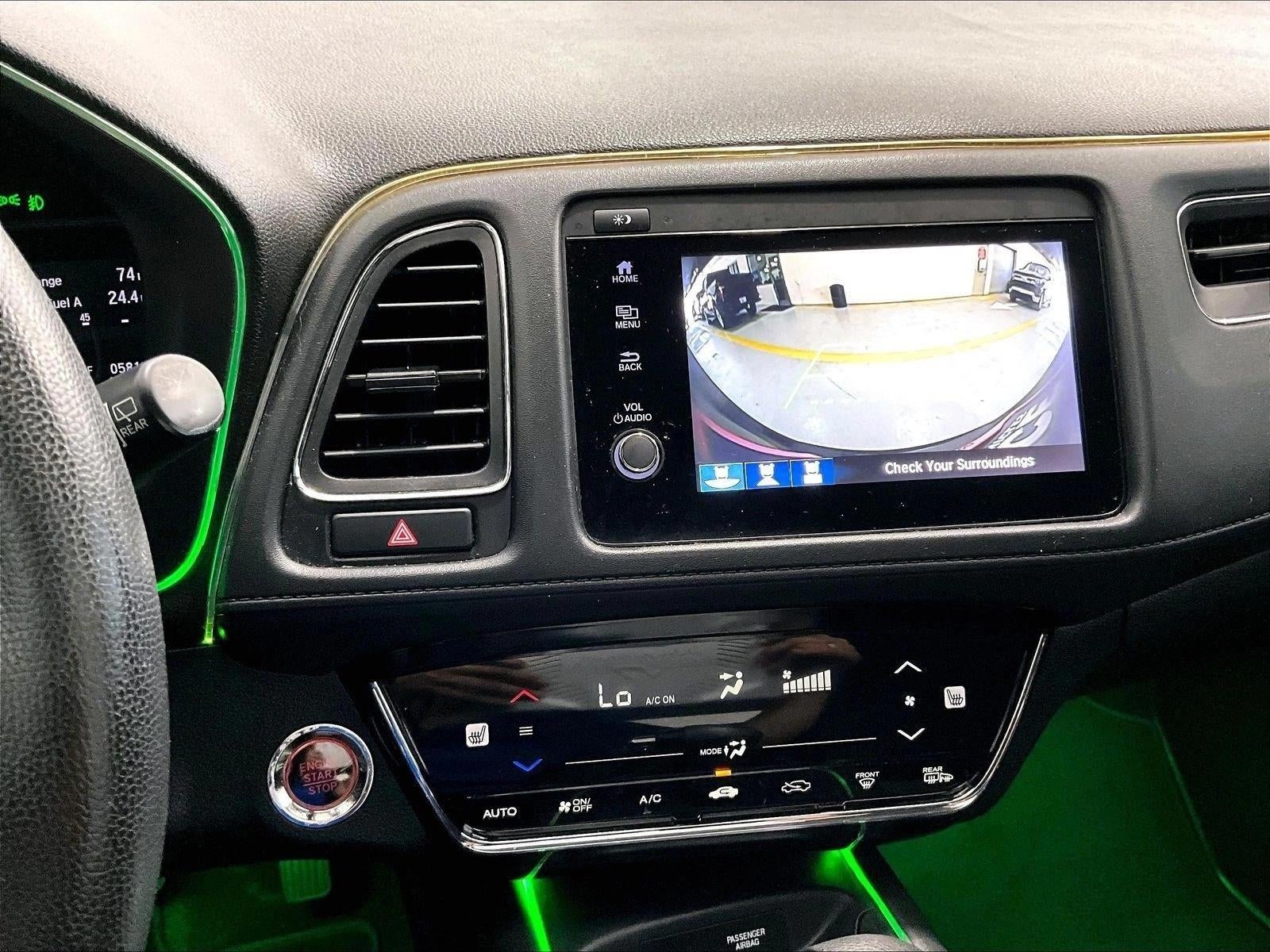 2021 Honda HR-V 2WD EX