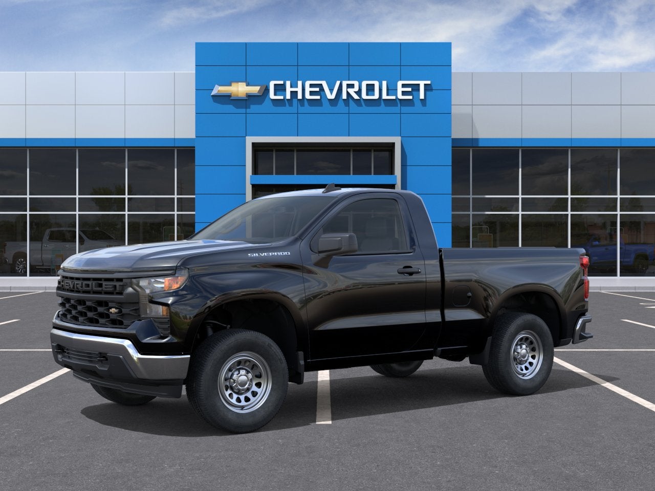 2026 Chevrolet Silverado 1500 WT