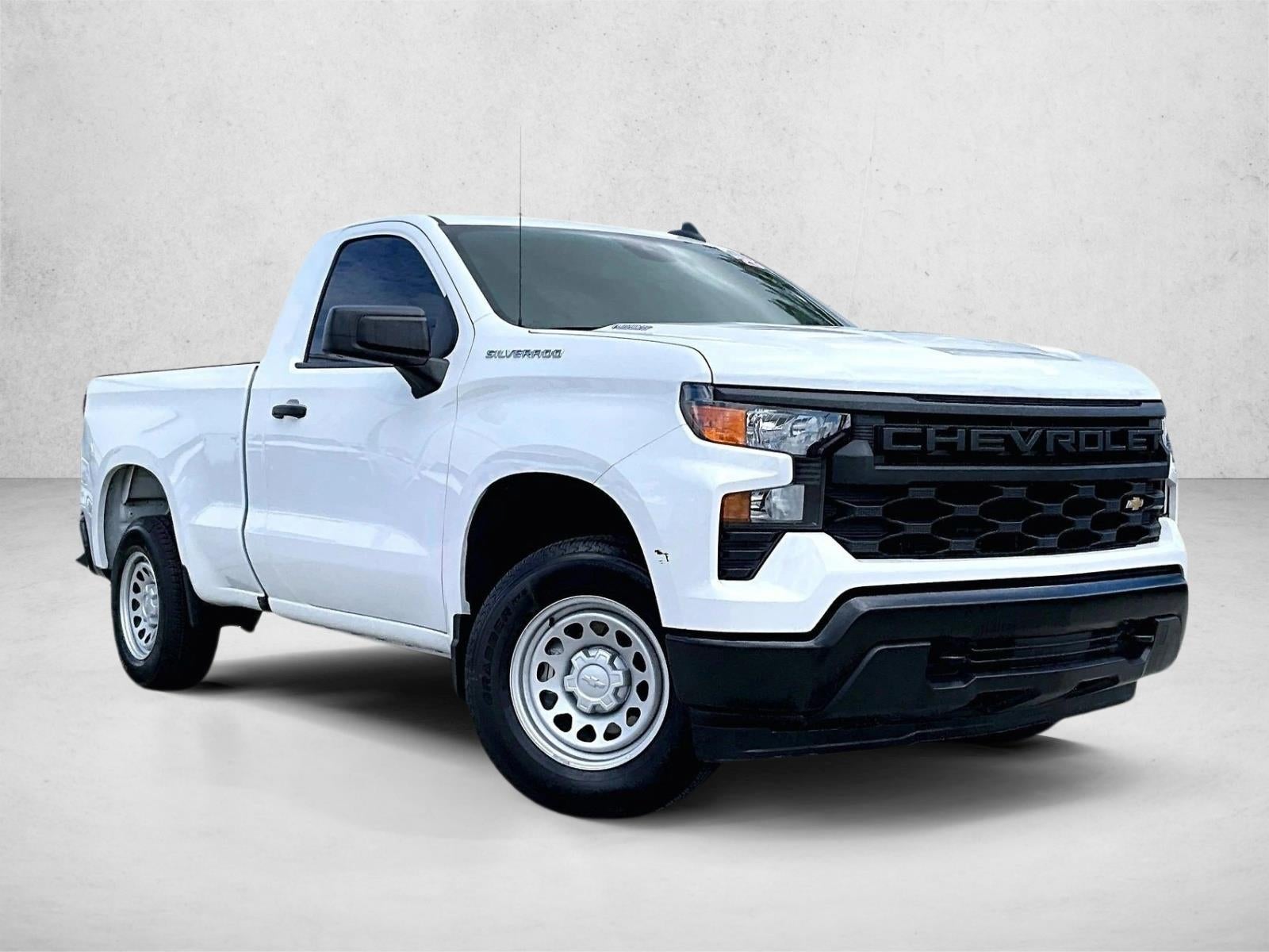 2025 Chevrolet Silverado 1500 WT